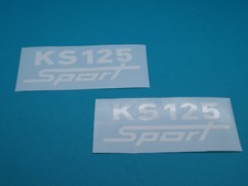   Zündapp KS 125 Sport WEISS