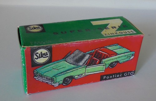 Repro box siku 277 pontiac - box, v