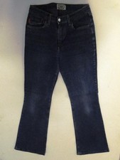 Highlands  Jeans Hose Schlaghose Dunkelblau Stonewashed W30 L32