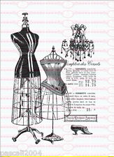 Shabby Vintage Bügelbild