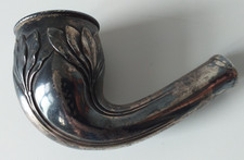 Pfeifenkopf Jugendstil Metall