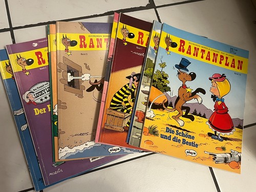 Ehapa rantanplan der - -, rantanplan,