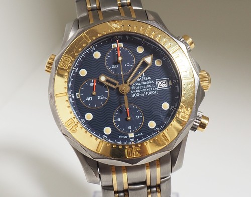 Omega seamaster chrono - omega,