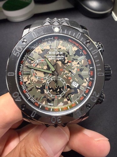 Edox chrono offshore - chrono,