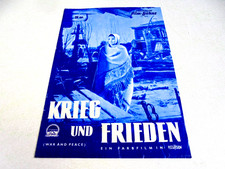 :HEUTE NEU !! / 1 X IFB  /  3622/ KRIEG UND FRIEDEN / ::::::::::::::