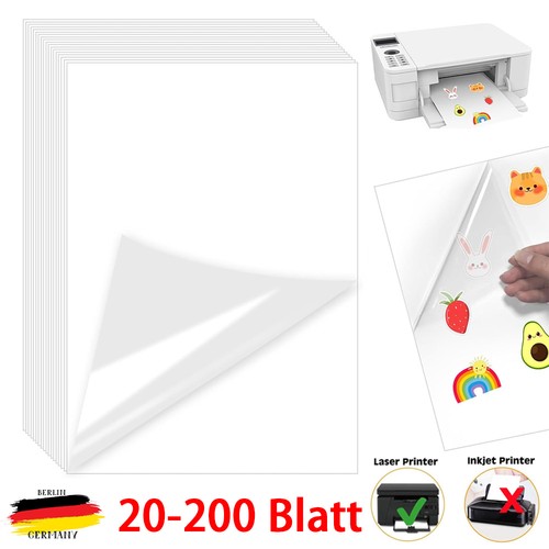 200 blatt drucker folie - blatt,