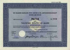 Die Blauen Quellen 1952 Rhens