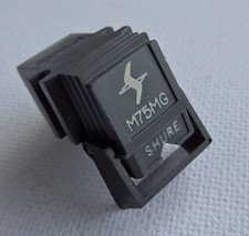 Shure M 75 MG Tonabnehmer System 1/2" mit Original N 75 G T2 Diamant Nadel