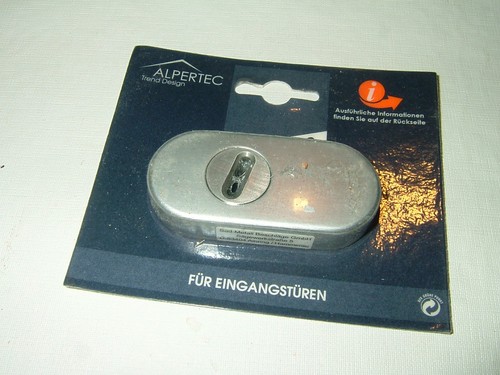 Alpertec schieberosette oval - schieberosette,