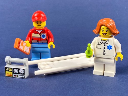 Lego notarzt ärztin - lego®, arzt