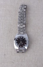 Timex Stahl Damenarmbanduhr um 1970 Handaufzug