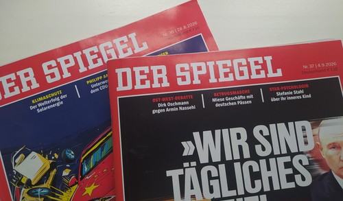 Ausgaben der spiegel - 2,