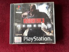 Resident Evil 3 Nemesis Playsation 1 Spiel PS 1 