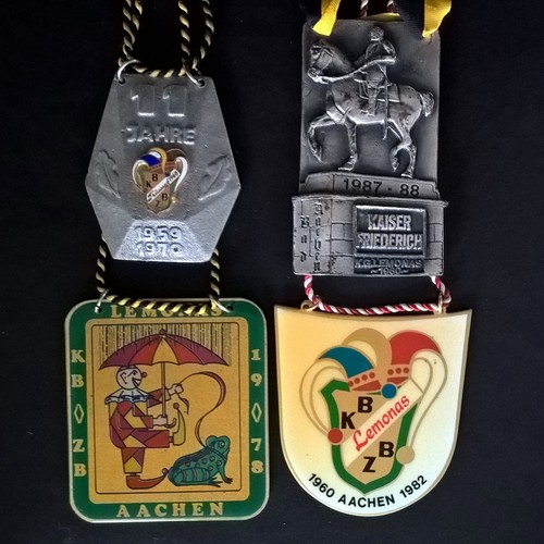Konvolut karnevalorden aachen - karnevalorden,