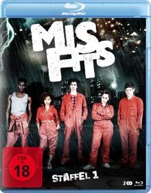 Misfits staffel blu ray - staffel, 1