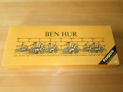 Spiel ben hur fagus - spiel,