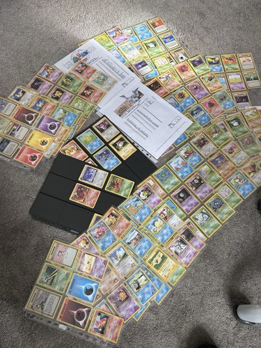 Riesige vintage pokémon - vintage, wotc