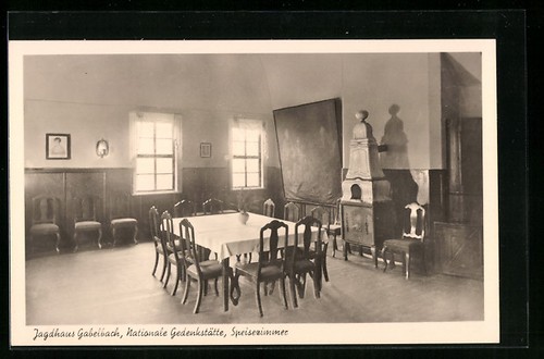 Ilmenau jagdhaus - ak,