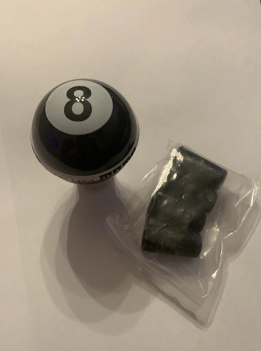 Momo schaltknauf rund schwarz - schaltknauf,