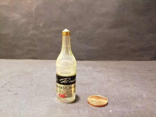 Flasche für die - , puppenstube