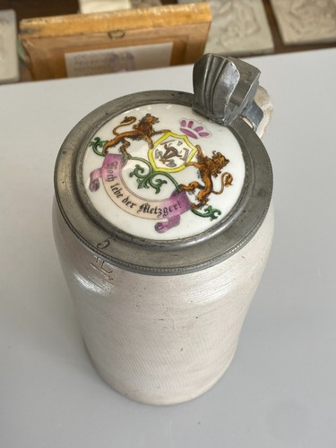 Antiker bierhumpen krug - bierhumpen,