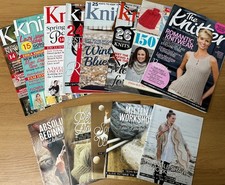 Various Knitting Magazines, 8