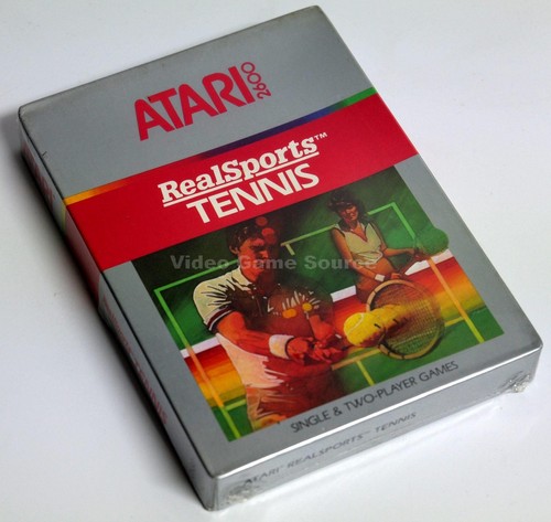 Atari 2600 real - 2600, tennis