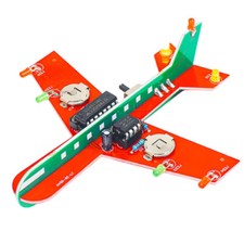 Lötübung - Flugzeug Bausatz 