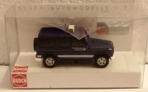 Busch mercedes g270 - mercedes,
