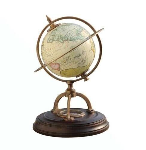 Maritime weltkarte globus mit - maritime,