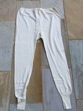 Reenactment lange Unterhose ähnlich WW ll Gr.6 Frottee natur