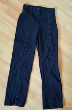 Jean Marc Philippe Hose Gr. 34-36, siehe Maße schwarz weiße Naht