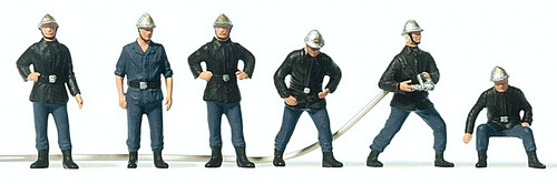 Preiser 10233 feuerwehrmänner - preiser,