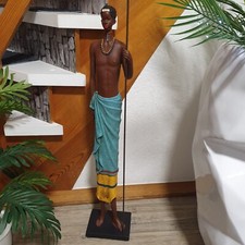 Afrikanische Mann Dekofigur