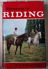 Elements Of Riding By R.S