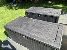 Aufbewahrungsboxen für Gartenmöbel/Polster