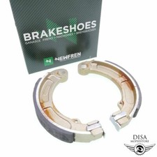 Bremsbacken Bremsbeläge hinten 125x20mm für Piaggio Vespa 50 N Special V50