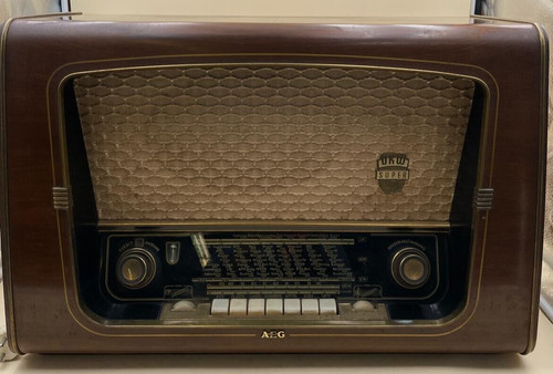 Aeg radio 3074 - 3074, 3d