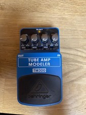 Behringer TM300 Tube Amp Modeler TM-300