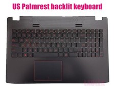 US Palmrest Backlit keyboard