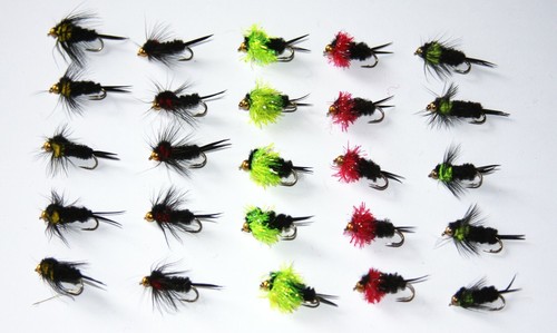 Montana nymphen oder - 10,