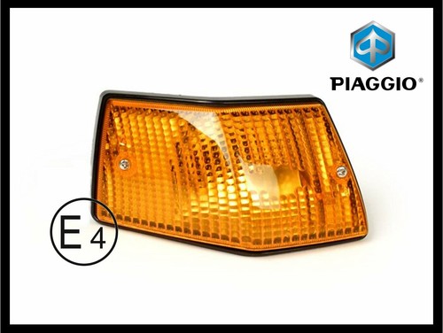 Vespa blinker komplett orange - blinker,