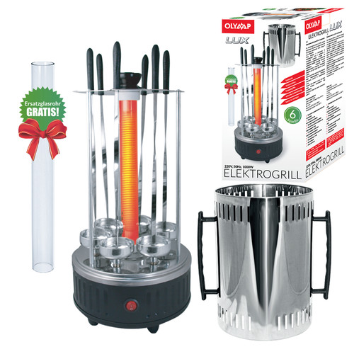 Elektrischer grill lux - elektrischer,