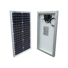 Solarpanel Solarmodul 30W 12V