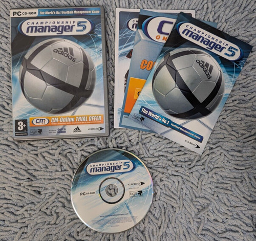 Championship manager 5 - manager,