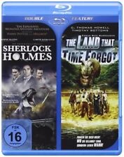 Sherlock Holmes / The Land that time forgot  Blu-ray NEU OVP