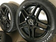 orig. AMG Felgen Winterreifen 8 + 8,5 x 18 Mercedes W207 Coupe Cabrio W204 W212