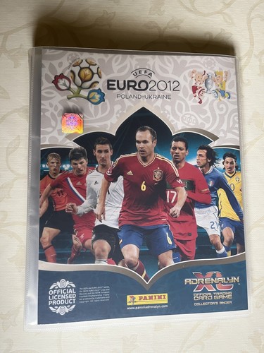 Panini uefa euro 2012 - uefa,