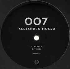 Alejandro Mosso mosso007 EP Vinyl Single 12inch Mosso