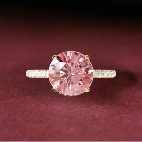 Diamant verlobungsring 18k - diamant,